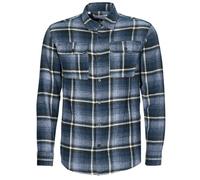 Selected Long sleeved Shirt SLHREGSCOT CHECK SHIRT in Blue EU L