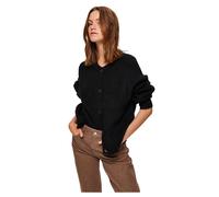 Selected Lulu Short Cardigan Black L Women