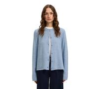 Selected Lulu New Cardigan Blue M Woman
