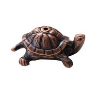 Selected Material: This turtle incense stick holder is not easy to break and can serve you for a long time. It is made alloys that are resistant to damage and wear. This makes it