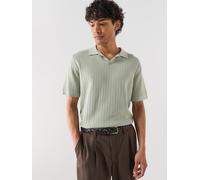 Selected Mattis Short Sleeve Polo Green L Men