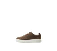 SELECTED MEN Men's Slhdavid Chunky Suede Trainers Noos, Almondine, 40 EU