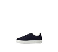 SELECTED MEN Men's Slhdavid Chunky Suede Trainers Noos, Dark Navy, 46 EU
