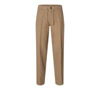 SELECTED MEN Slh196-Straight Leroy Linen BLD PNT Noos, Caribou, S