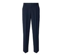 Selected 220 Finn Flex Loose Fit Pants Blue L Men