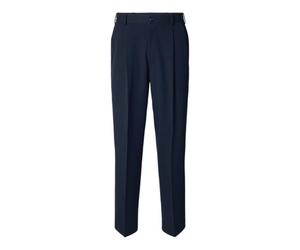 SELECTED MEN Slh220-Loose Finn Flex Pants Noos, Blazer Navy, L