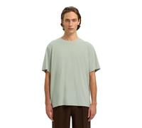 SELECTED MEN Slhaspen SS O-Neck Tee Noos, Aqua Gray, L