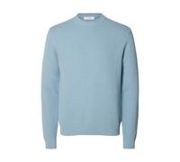 SELECTED MEN Slhdane Ls Knit Structure Crew Neck Noos
