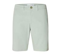SELECTED MEN Slhslim-Miles Flex Shorts Noos, Aqua Gray, L