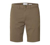 Selected Slim Miles Flex Shorts Green M Men