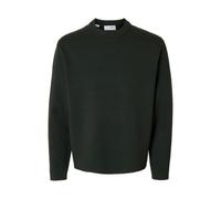 Selected Teller Relaxed Fit Sweater Green L Man