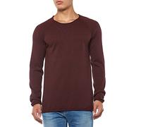 Selected Men's 16047273 Jumper, Red-Rouge (Winetasting), Small