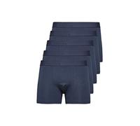 Selected Men's Slhaiden 5-Pack Trunk B Noos Boxer Shorts, Sky Captain, L
