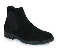 Selected Mid Boots SLHBLAKE SUEDE CHELSEA BOOT in Black 7