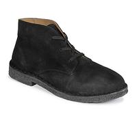 Selected Mid Boots SLHRICCO SUEDE CHUKKA in Black 7