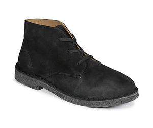 Selected Mid Boots SLHRICCO SUEDE CHUKKA in Black 9