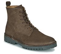Selected Mid Boots SLHRICKY NUBUCK LACE-UP BOOT B in Brown 9