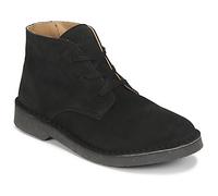 Selected Mid Boots SLHRIGA NEW SUEDE DESERT BOOT in Black 7