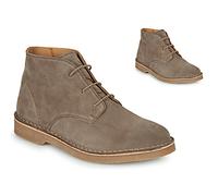 Selected Mid Boots SLHRIGA NEW SUEDE DESERT BOOT in Brown 10