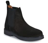 Selected Mid Boots SLHTIM SUEDE CHELSEA in Black 10