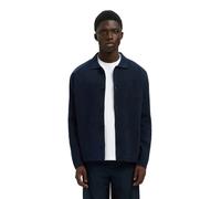 Selected Homme Mike Light Long Sleeve Knitted Cardigan, Navy, Size Xl, Men Navy