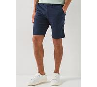 Selected Homme Male Chino Shorts Slim Fit, Dark Sapphire, M