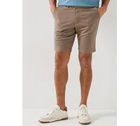 Selected Miles Slim Fit Flex Shorts, Morel, Size 2Xl, Men Morel
