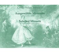 Selected Minuets for Descant Recorder and Continuo, Telemann