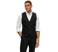 Selected Neil Slim Fit Waistcoat Black 46 Men