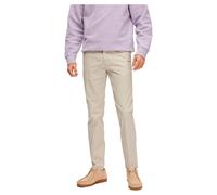 SELECTED HOMME Men's Chino Trousers, Moonstruck, 36 W/34 L