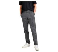 SELETED HOMME Men's SLHSTRAIGHT-New Miles 196 Flex Pants W N Chino, Dark Shadow, 32/34, Dark Shadow, 32 W/34 L