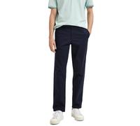 Selected New Miles Straight Fit Chino Pants Blue 32 / 32 Man