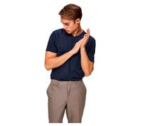 SELECTED HOMME Men's 16073458 T-Shirt, Blazer Navy, L