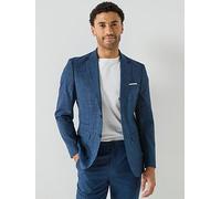 Selected Oasis Slim Fit Blazer Blue 48 Men