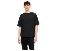 Selected Oscar Loose Fit Short Sleeve T-shirt 3 Units Black 2XL Men