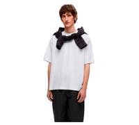 Selected Oscar Loose Fit Short Sleeve T-shirt 3 Units White L Men