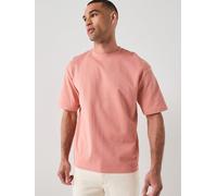 Selected Oscar Loose Fit T-shirt, Rose Dawn, Size S, Men Rose Dawn