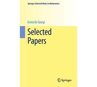 Selected Papers (Springer Collected Works in Mathematics)