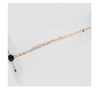 Selected Phosphor Bronze Durable Material 17 Hole Flute Instrument With E Mechanism Flute For Beginners