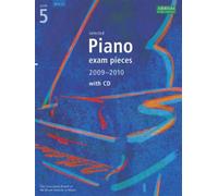 Selected Piano Exam Pieces 2009-2010 (With CD): Grade 5