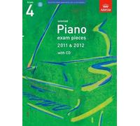 Selected Piano Exam Pieces 2011 & 2012, Grade 4, with CD (ABRSM Exam Pieces)