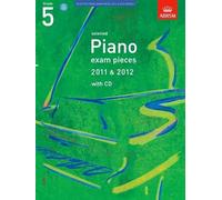 Selected Piano Exam Pieces 2011 & 2012, Grade 5, with CD (ABRSM Exam Pieces)