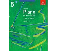 Selected Piano Exam Pieces 2011 & 2012, Grade 5, with CD (ABRSM Exam Pieces) by ABRSM (2010-07-08)