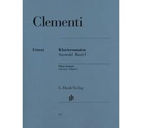 Selected Piano Sonatas (1768-1785) Vol. 1 - piano - (HN 317)