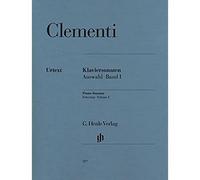 Selected Piano Sonatas (1768-1785) Vol. 1 - piano - (HN 317)