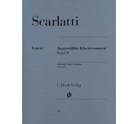Henle Verlag Sheet Music Selected Piano Sonatas Vol. 2 (HN 451) – Piano solo