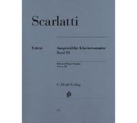 Selected Piano Sonatas Vol. 3 - piano - (HN 476): Instrumentation: Piano solo
