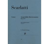 Selected Piano Sonatas Volume IV Domenico Scarlatti Piano Book [S