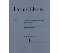 Selected Piano Works (first edition) piano Hensel G. Henle Verlag Paperback