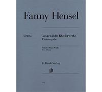 Selected Piano Works (first edition) - piano - (HN 392), Hensel 9790201803920.
